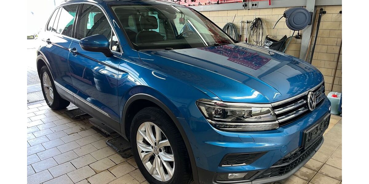 VW Tiguan 97.500 km 19.990 &euro; Bad Schlema 08301
