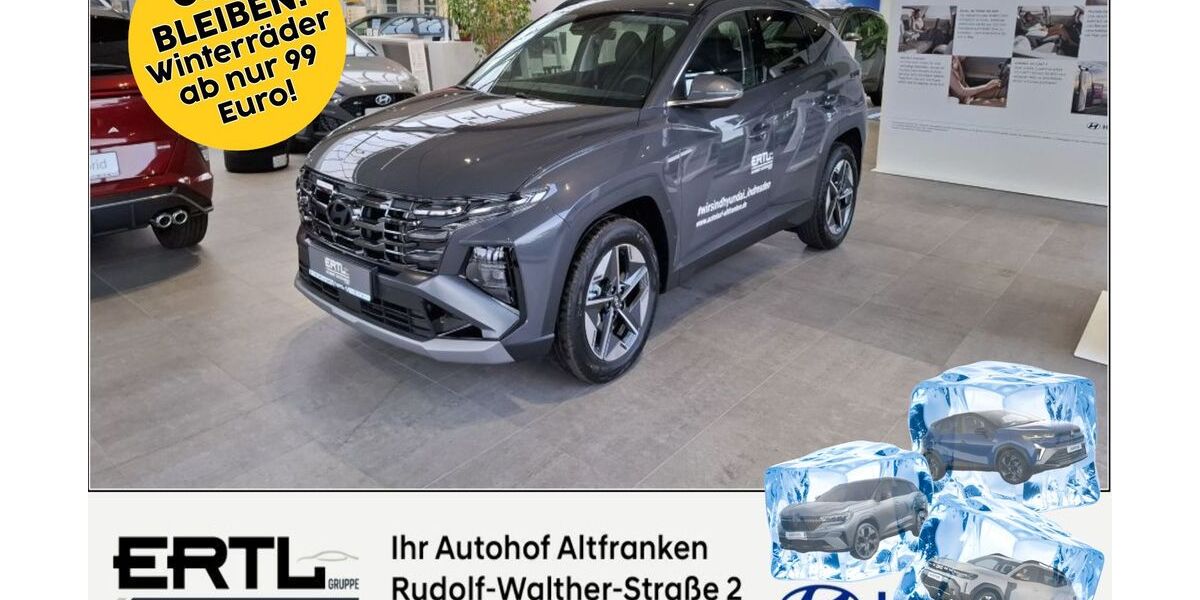 Hyundai TUCSON 11.881 km 34.980 € Dresden-Altfranken 01156
