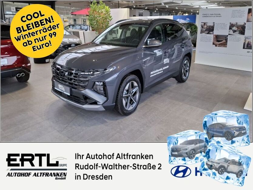 Hyundai TUCSON 7.500 km 36.990 € Dresden-Altfranken 01156