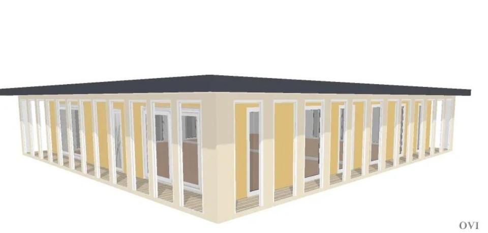 Eigentumswohnung (001) 49 qm in Baunatal z.V. Neubau zimmer