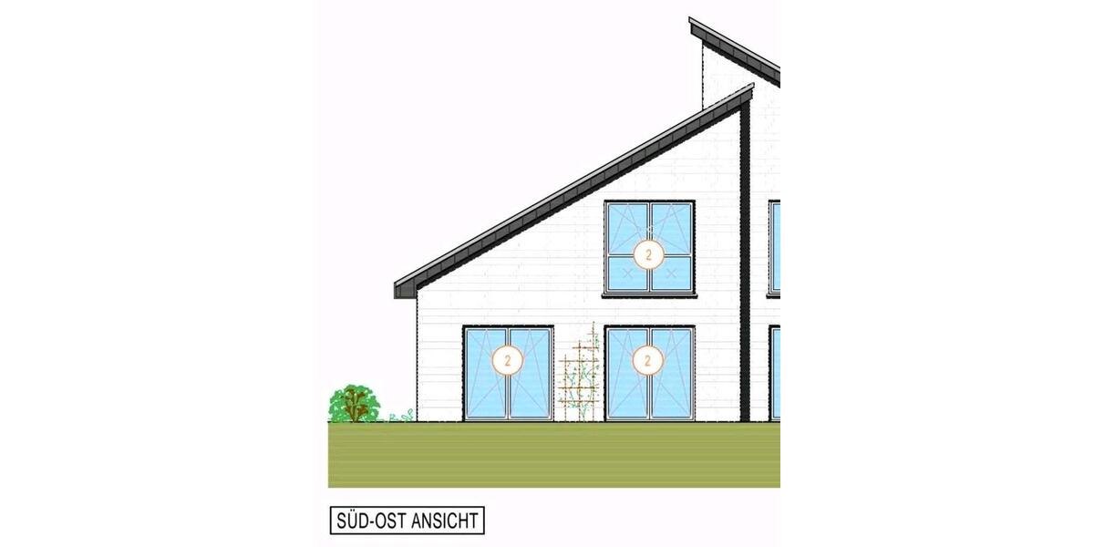 Maisonettenwohnung Bedburg-Hau Hau - 3 Zimmer, 85 m&sup2;, 335.000&euro; | Angebot:26020591
