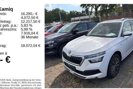 Skoda Kamiq 43.200 km 15.990 &euro; Gifhorn 38518