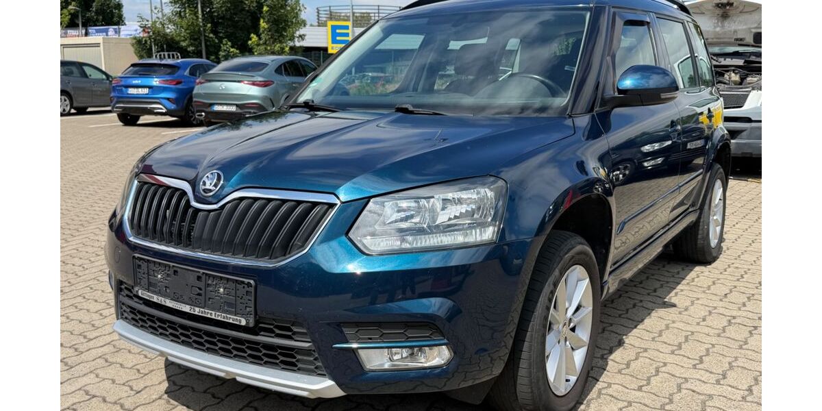 Skoda Yeti 155.393 km 9.490 &euro; Göttingen 37081