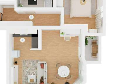 Zimmer Leipzig Altlindenau - 1 Zimmer, 1.190&euro; | Angebot:26453691