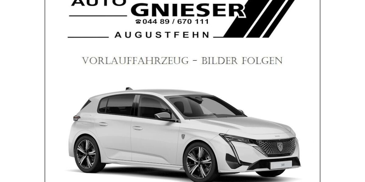 Peugeot 308 21.700 km 22.490 &euro; Augustfehn 26689