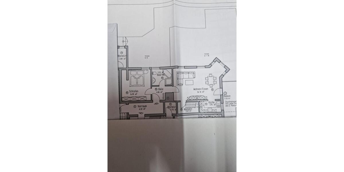 Etagenwohnung Baiersbronn - 3 Zimmer, 80 m&sup2;, 210.000&euro; | Angebot:25858200