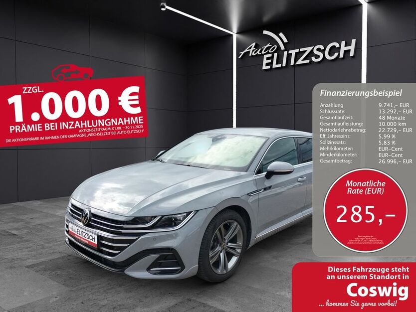 VW Arteon 88.500 km 32.470 € Dresden 01139