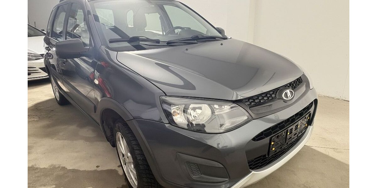 Lada Kalina 116.000 km 4.999 &euro; Torgau 04860