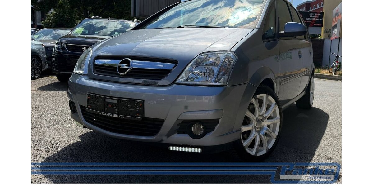 Opel Meriva Edition*SHZ*Klima*NAvi*Gas*LPG* 202.931 km 1.890 &euro; Berlin 13187