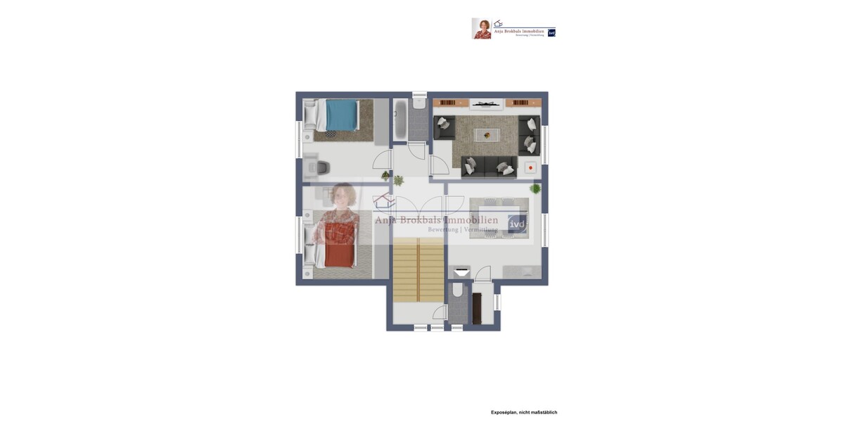Grundstück Nähe Theater Gütersloh Anbau oder Neubau 1-FH oder MFH provisionsfrei für Käufer - Grundstück Gütersloh | Angebot:16520184