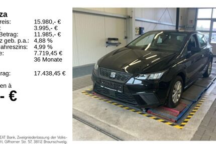 Seat Ibiza 30.050 km 15.780 &euro; Gifhorn 38518