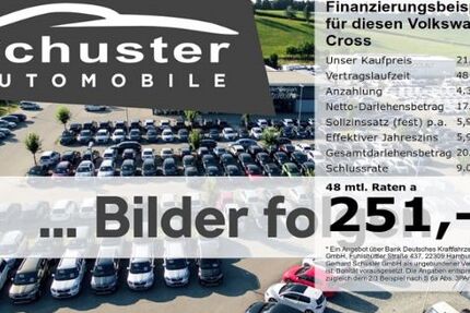 VW T-Cross 44.662 km 21.980 &euro; Ruhstorf 94099