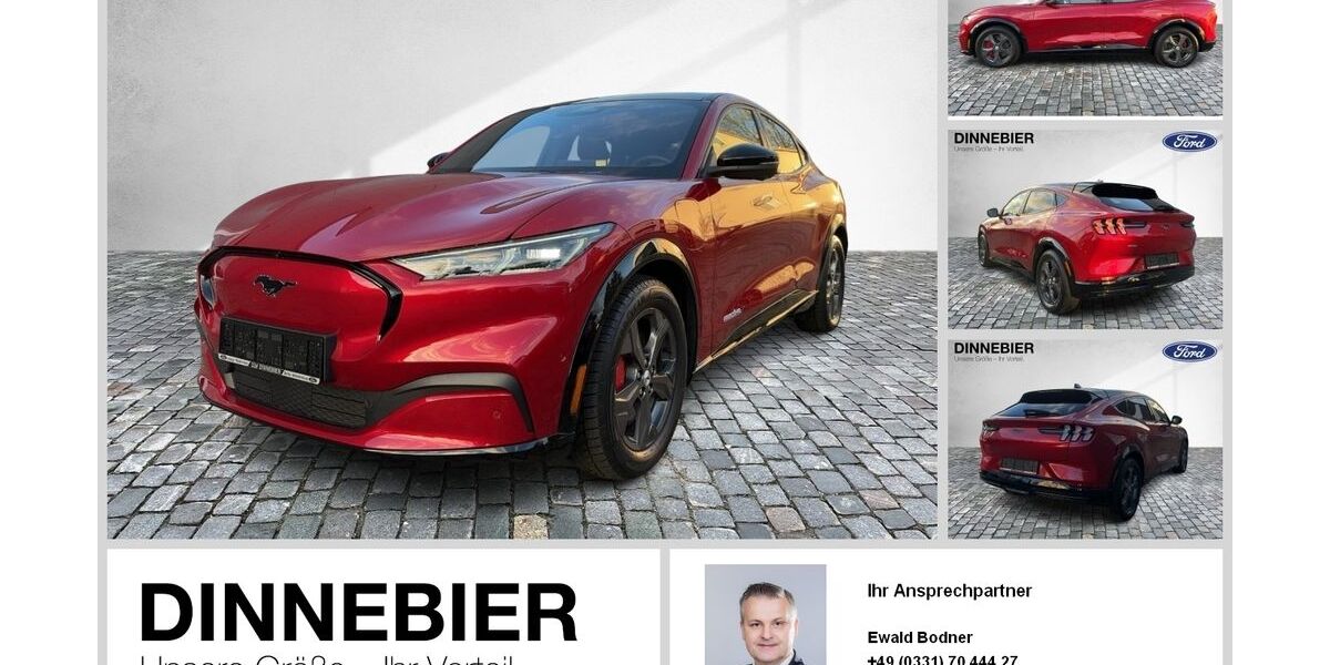Ford Mustang Mach-E 46.805 km 29.380 &euro; Potsdam 14482