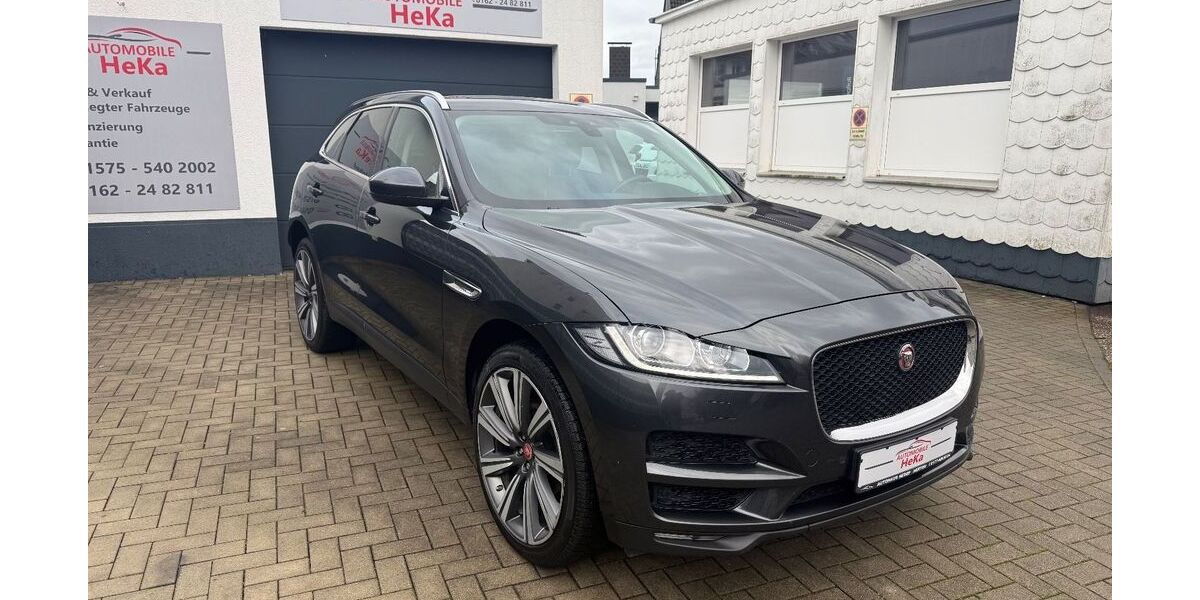Jaguar F-Pace 91.214 km 19.890 &euro; Herten 45701