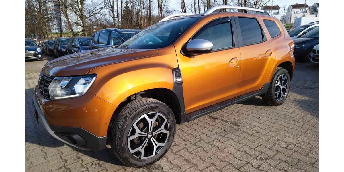 Dacia Duster 94.000 km 13.300 &euro; Diepoldshofen 88299