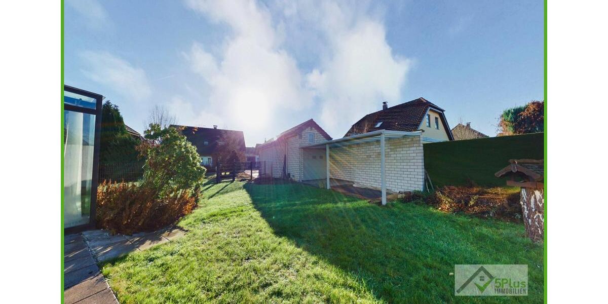 + 5PLUS + VIEL RAUM ZUM LEBEN - 4-ZIMMER MIT GARAGE UND WINTERGARTEN IN INDENALTDORF + 4 zimmer