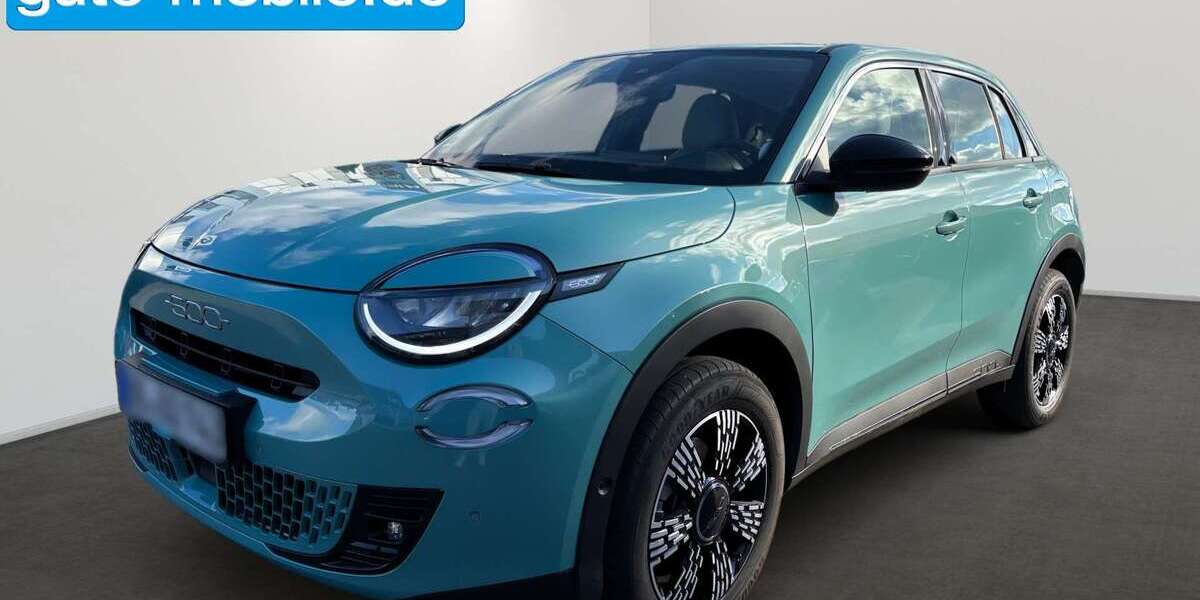 Fiat 600 9.000 km 25.690 &euro; Leonberg 71229