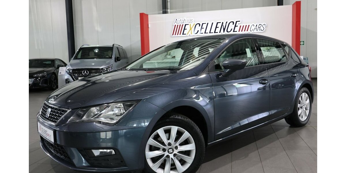 Seat Leon 1.6 TDI STYLE / NAVI-PLUS+APPLE+ANDROID 111.000 km 14.555 &euro; Hamm 59077