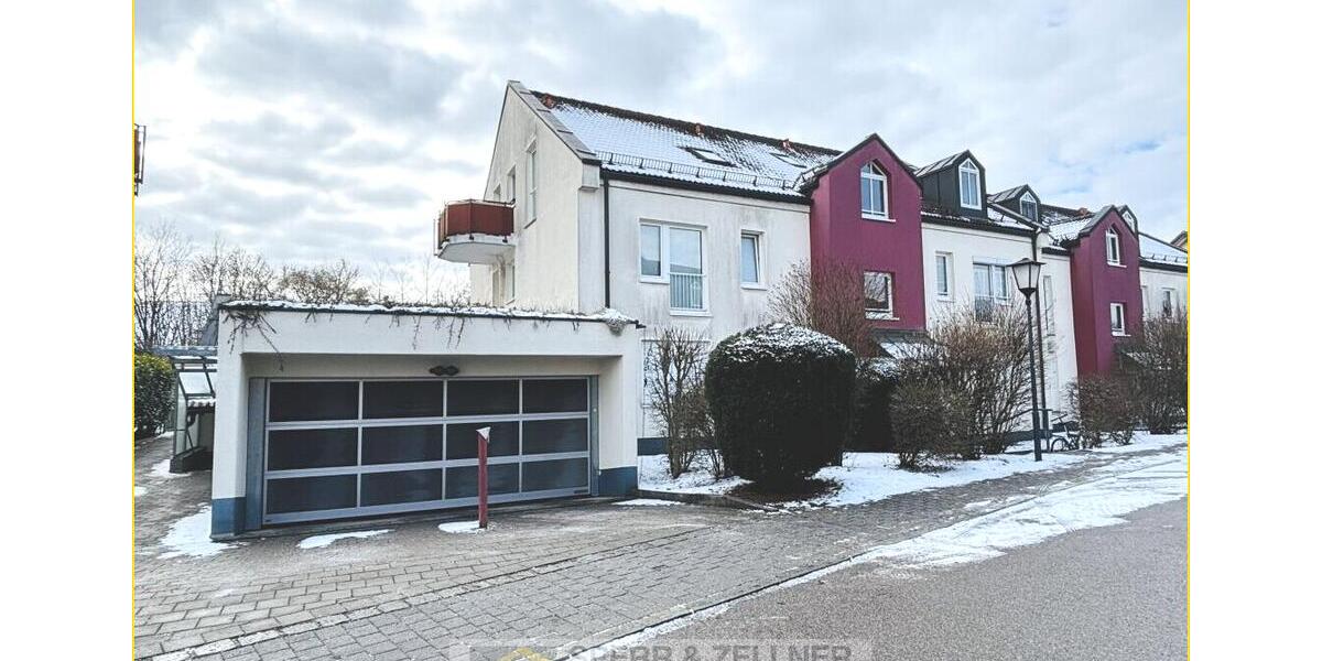 Neufinsing - Top geschnittene 3-Zi.-DG-Wohnung in ruhiger Siedlungslage 3 zimmer