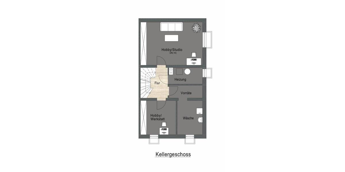 Doppelhaushälfte Rothenburg ob der Tauber Rothenburg - 6 Zimmer, 152 m&sup2;, 429.000&euro; | Angebot:26499723