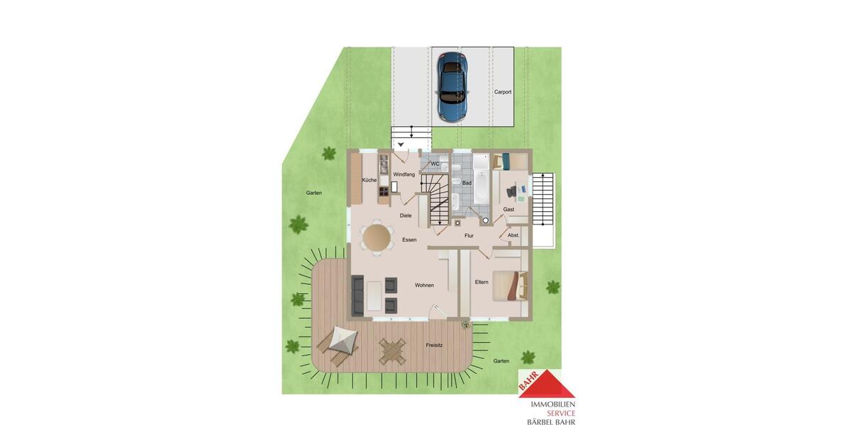 Einfamilienhaus Herrenberg - 6.5 Zimmer, 210 m&sup2;, 1.790&euro; | Angebot:26323516