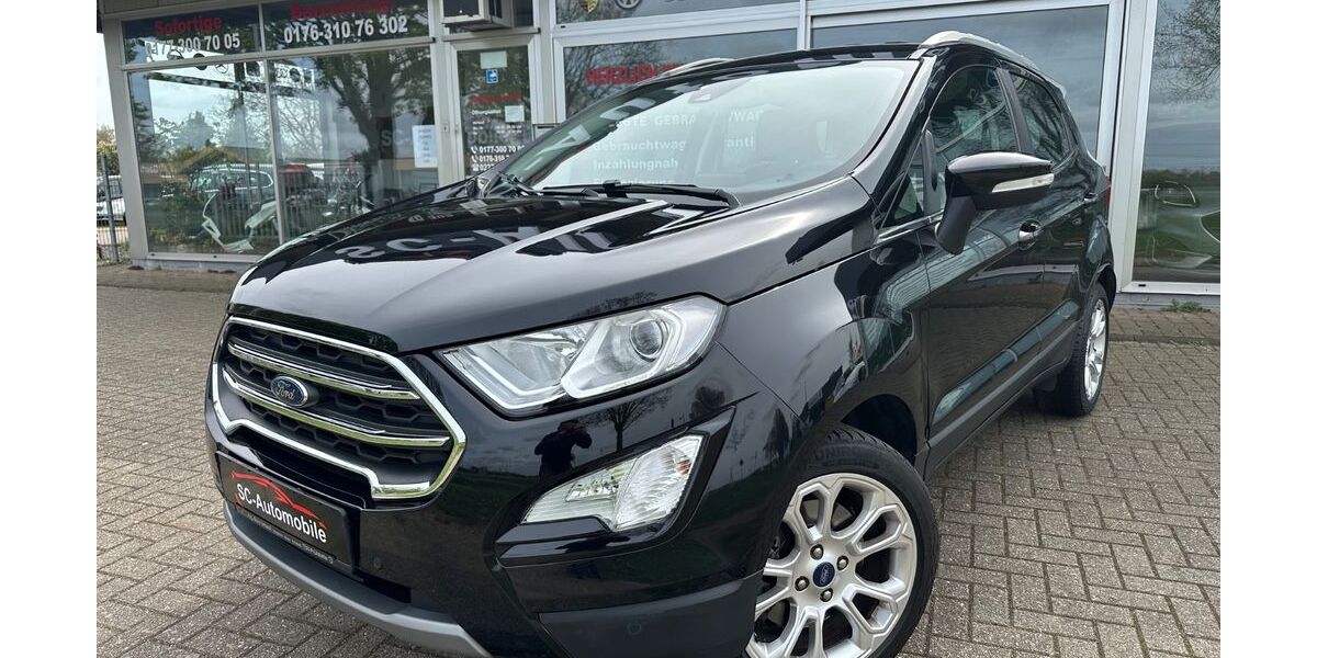 Ford EcoSport 36.921 km 14.990 &euro; Bergheim Zieverich (bei Köln) 50126