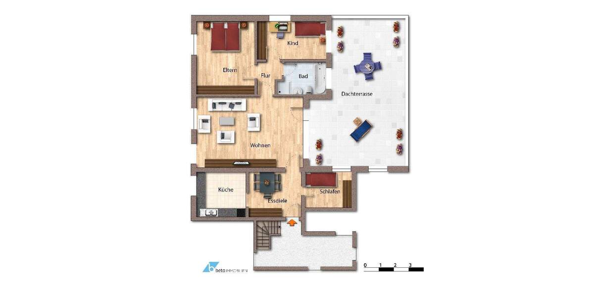 Gewerbeobjekt Hamm Hamm-Westen - 1 Zimmer, 782.300&euro; | Angebot:24387458