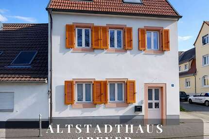 Haus Speyer - 3 Zimmer, 111 m&sup2;, 650.000&euro; | Angebot:26032676