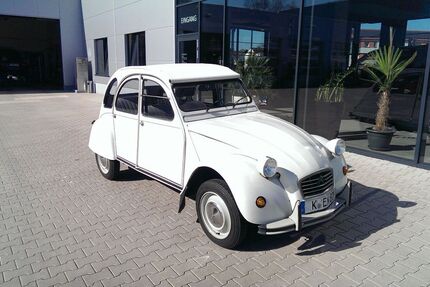 Citroen 2 CV 90.000 km 11.500 &euro; Velbert 42549