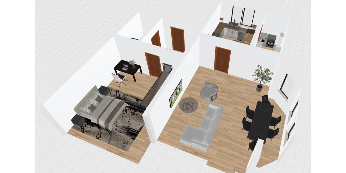 Erdgeschoßwohnung Morsbach - 2 Zimmer, 90 m&sup2;, 594&euro; | Angebot:25328712