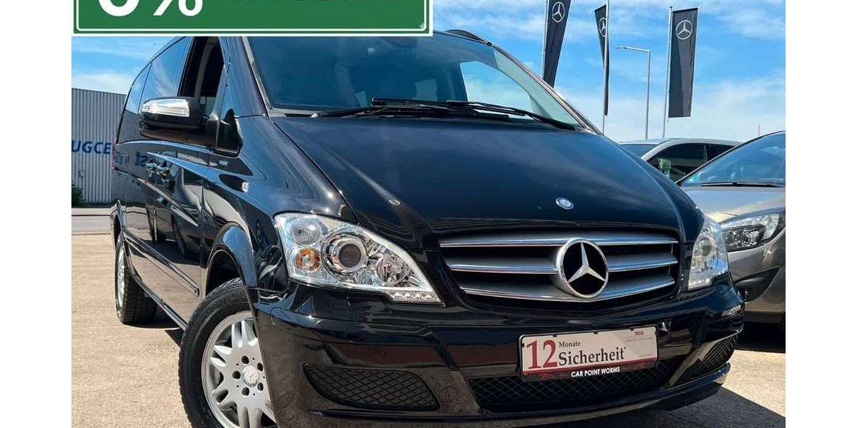 Mercedes-Benz Viano 148.100 km 25.990 &euro; Worms 67547