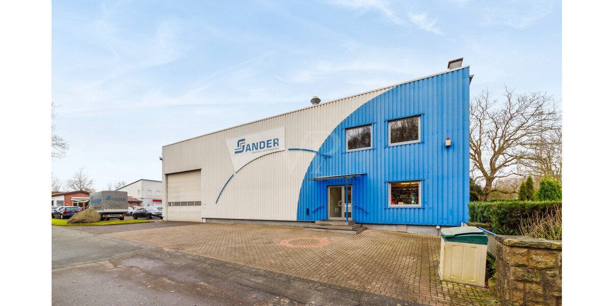 Funktionaler Gewerbekomplex in zentraler Lage - ideale Investitionsoption. zimmer