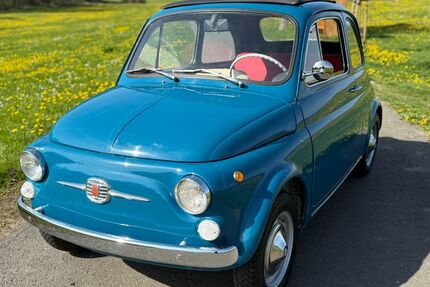 Fiat 500 55.440 km 9.999 &euro; Spangenberg 34286
