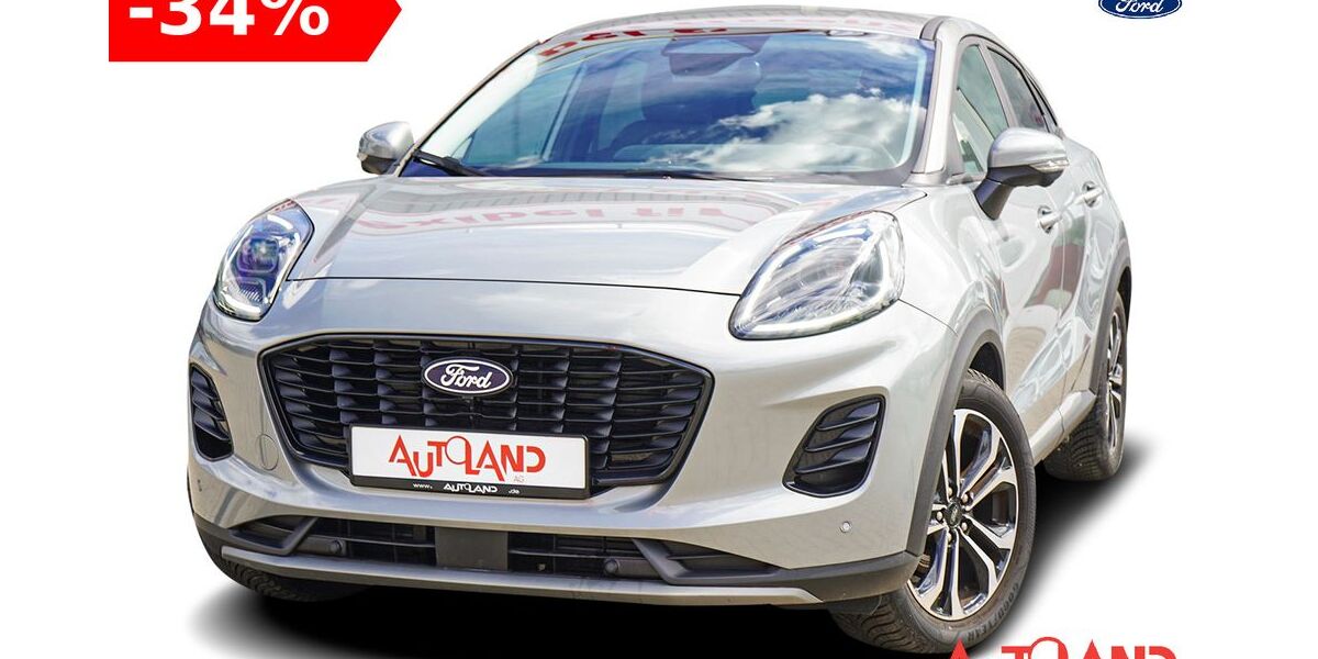 Ford Puma 12.011 km 20.890 &euro; Leipzig 04209