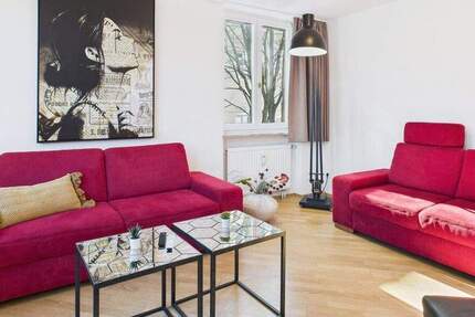 Moderne 2-Zimmer-Wohnung mit Aufzug, Balkon und Tiefgarage in Nymphenburg 2 zimmer