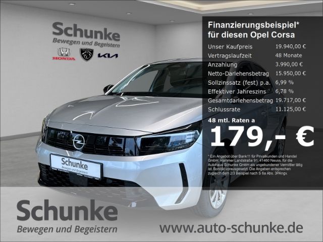Opel Corsa 2.500 km 19.940 € Aurich 26607