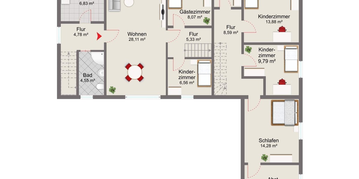 Wohnen undoder Kapitalanlage 14 zimmer