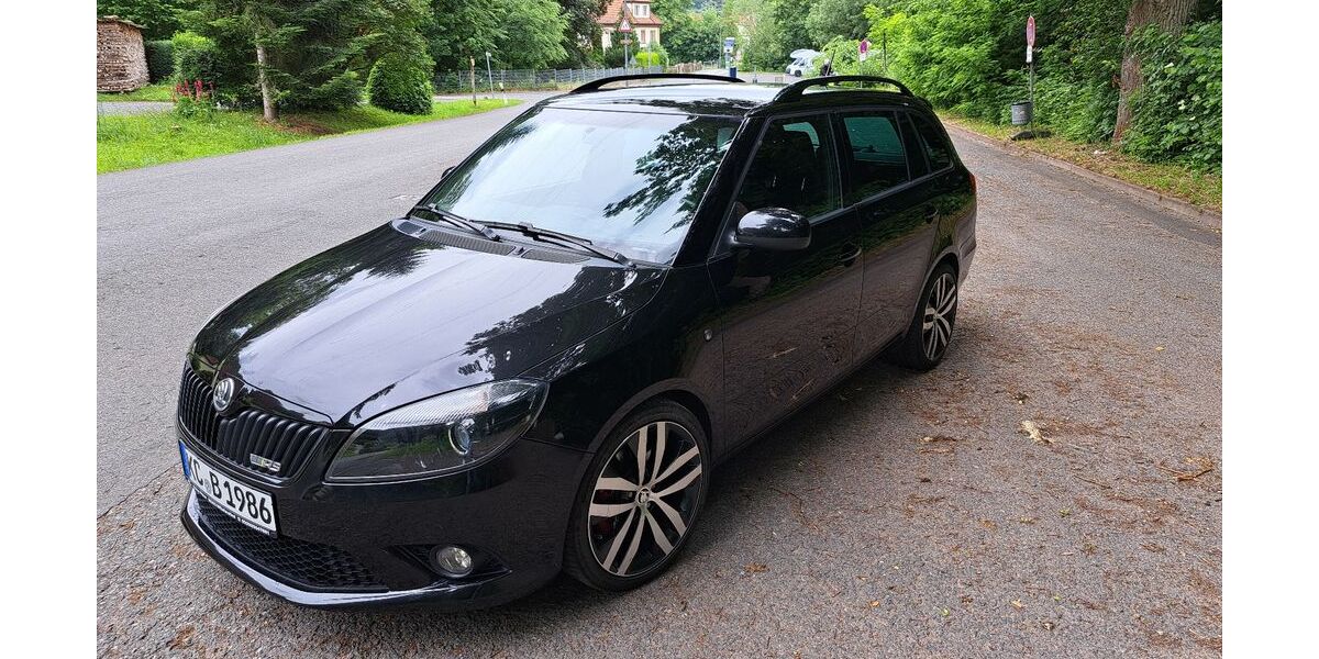 Skoda Fabia 140.000 km 6.999 &euro; Wilhelmsthal 96352