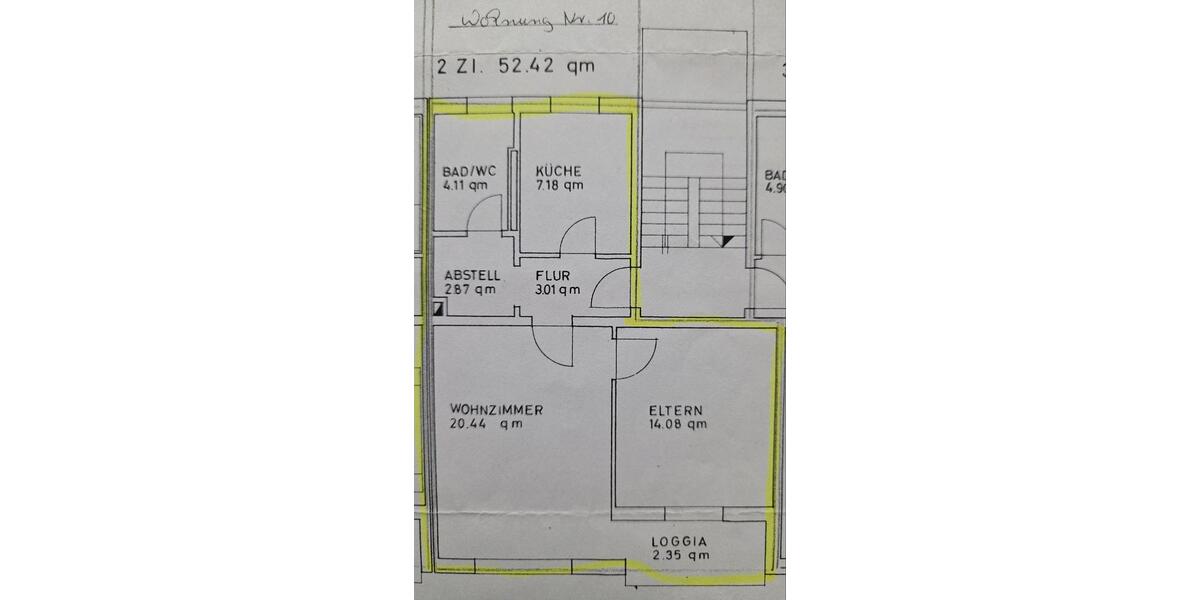 Erdgeschoßwohnung Memmingen - 2 Zimmer, 53 m&sup2;, 265.000&euro; | Angebot:25351739