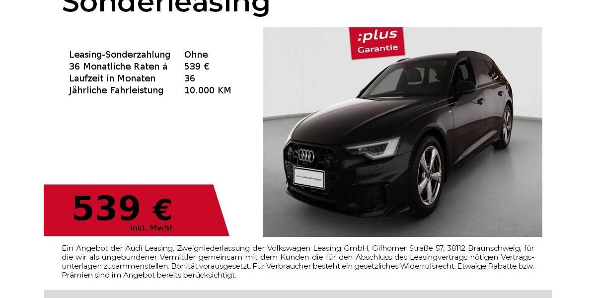 Audi A6 23.937 km 57.990 &euro; Magdeburg 39126