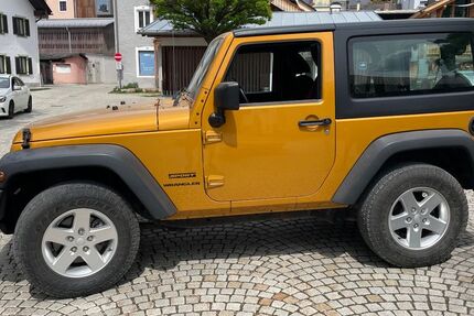 Jeep Wrangler 35.221 km 28.950 &euro; Garmisch Pa 82467