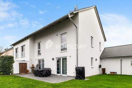 Einziehen, wohlfühlen, sparen: Energieeffizienz A + Doppelhaushälfte inkl. kompletter Einrichtung 4 zimmer