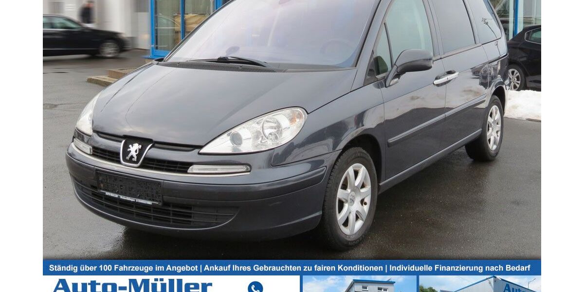 Peugeot 807 268.198 km 1.950 &euro; Allstedt OT Niederröblingen 06542