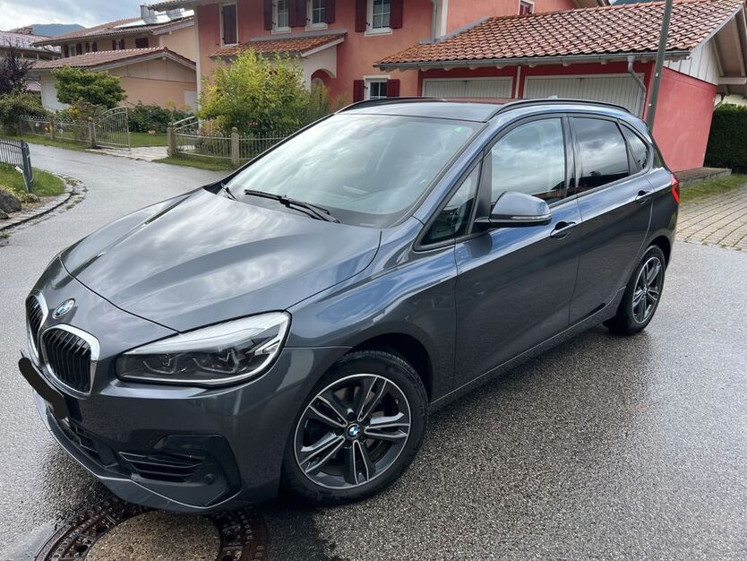 BMW 220 Active Tourer 80.300 km 20.990 € Marquartstein 83250