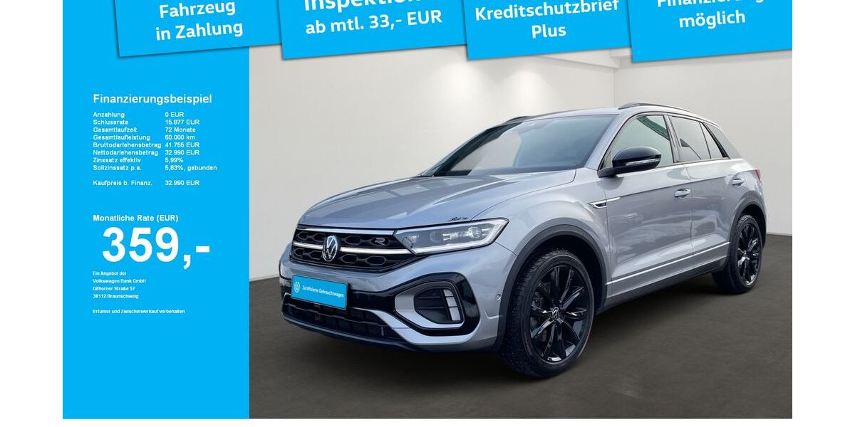 VW T-Roc 27.515 km 32.550 &euro; Wangen im Allgäu 88239