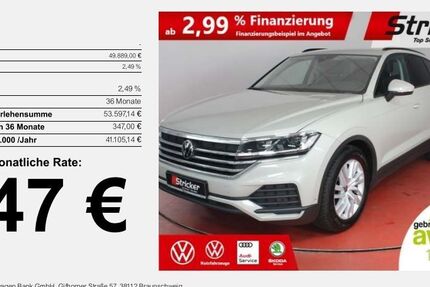 VW Touareg 28.928 km 49.889 &euro; Horn-Bad Meinberg 32805