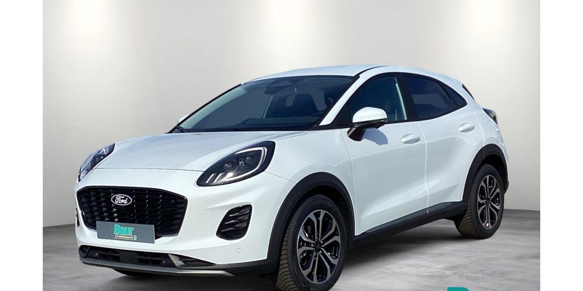 Ford Puma 12.450 km 24.740 &euro; Mutlangen 73557