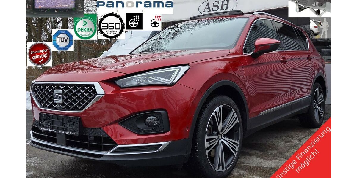 Seat Tarraco 71.430 km 26.450 &euro; Hamburg 22391