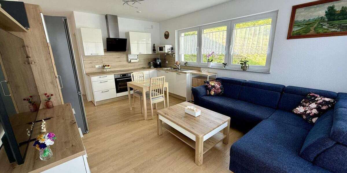 Etagenwohnung Bad Mergentheim - 2 Zimmer, 60 m&sup2;, 239.000&euro; | Angebot:26809474