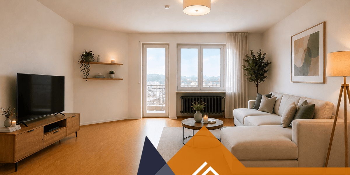Etagenwohnung Bamberg Gereuth - 3 Zimmer, 80 m&sup2;, 315.000&euro; | Angebot:27287082